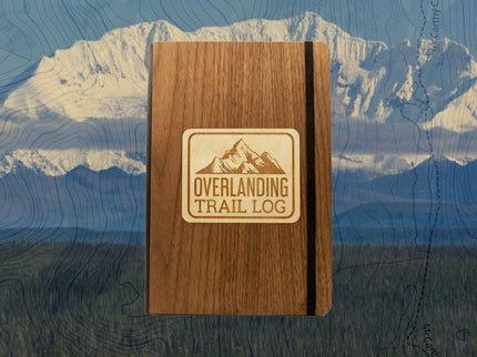Prompted Journals Prompted Overlanding Journal, AppleTree Collective, Custom Wooden Gifts