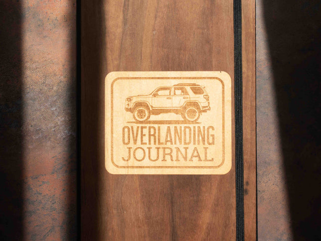 Prompted Journals Prompted Overlanding Journal, AppleTree Collective, Custom Wooden Gifts