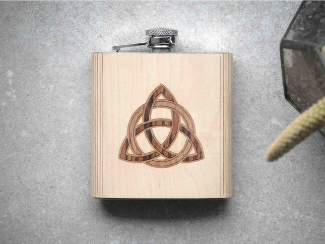 American Hardwoods Flask
