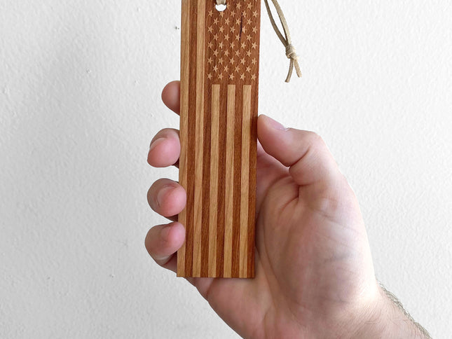 American Flag Bookmark by AppleTree Co.