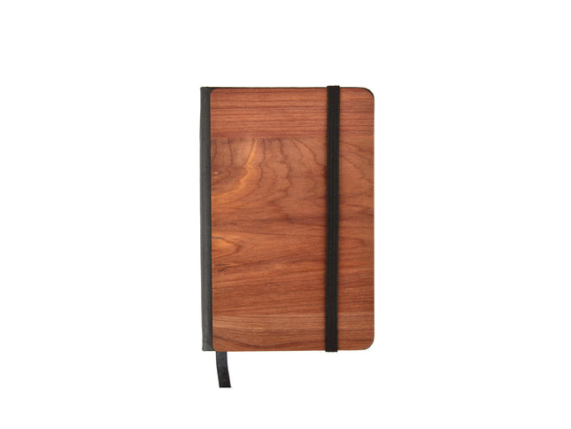 Pocket Notebook American Hardwoods Pocket Notebook, Autumn Woods Collective, Custom Wooden Gifts