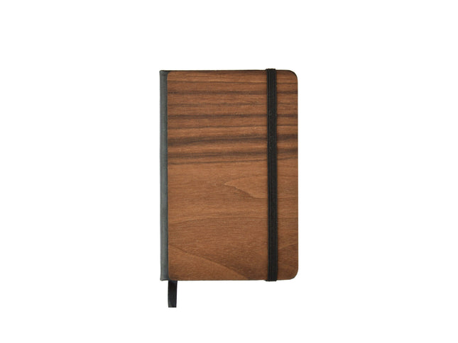 Pocket Notebook American Hardwoods Pocket Notebook, Autumn Woods Collective, Custom Wooden Gifts