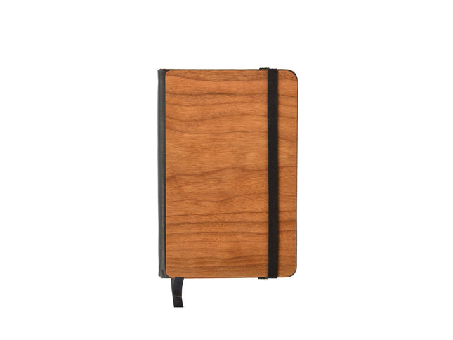 Pocket Notebook American Hardwoods Pocket Notebook, Autumn Woods Collective, Custom Wooden Gifts