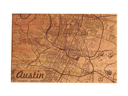 City Map Wall Art