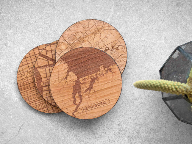 City Map Coasters