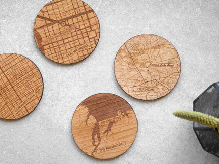 City Map Coasters