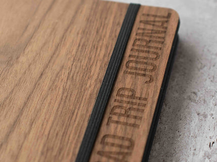 Prompted Journals Prompted Road Trip Journal, AppleTree Collective, Custom Wooden Gifts