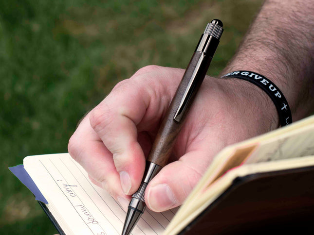 Ballpoint Pen Stratus Ballpoint Pen, AppleTree Collective, Custom Wooden Gifts