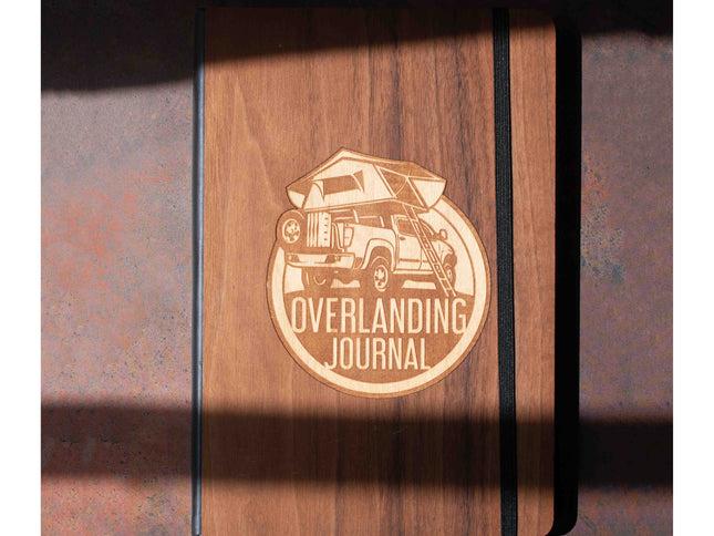 Prompted Journals Prompted Overlanding Journal, AppleTree Collective, Custom Wooden Gifts