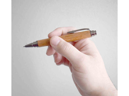 Rollerball Pen Jatoba Wood Rollerball Pen, Autumn Woods Collective, Custom Wooden Gifts