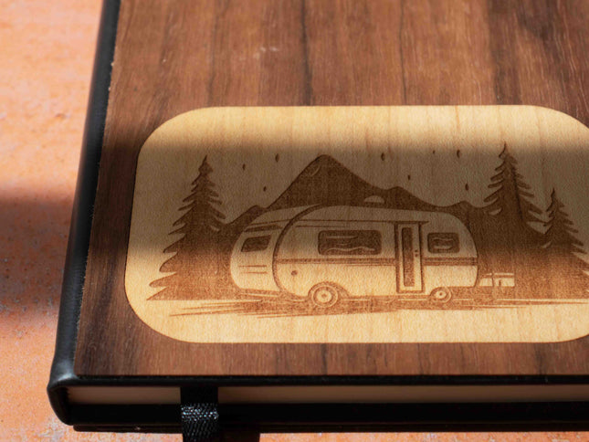 Gift Sets Prompted Camping Gift Set, AppleTree Collective, Custom Wooden Gifts