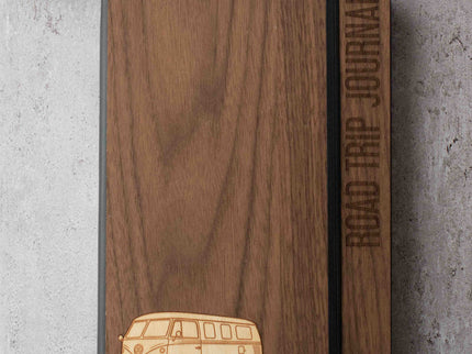 Prompted Journals Prompted Road Trip Journal, AppleTree Collective, Custom Wooden Gifts