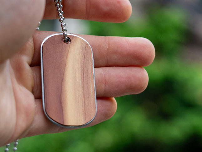  Pro Roe 1973 Dogtag, AppleTree Collective, Custom Wooden Gifts