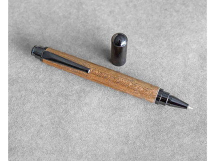 Rollerball Pen Jatoba Wood Rollerball Pen, Autumn Woods Collective, Custom Wooden Gifts