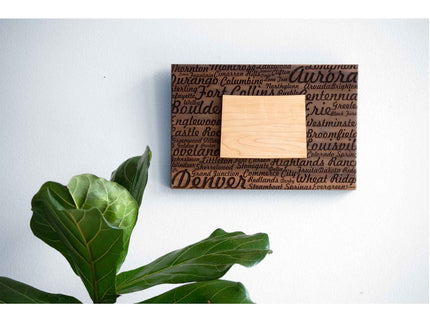 Your State Wooden Wall Art