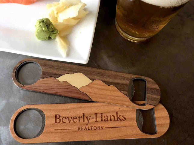 Mountain Bottle Opener
