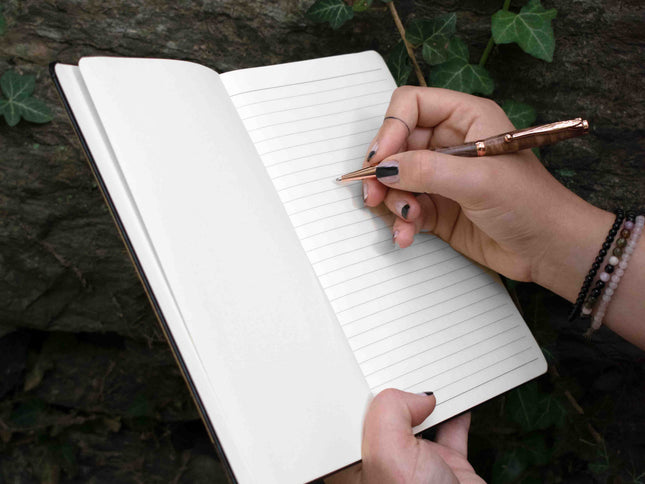 Notebook Desert Cactus Journal, AppleTree Collective, Custom Wooden Gifts