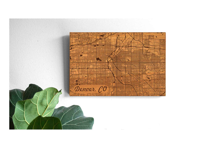 City Map Wall Art