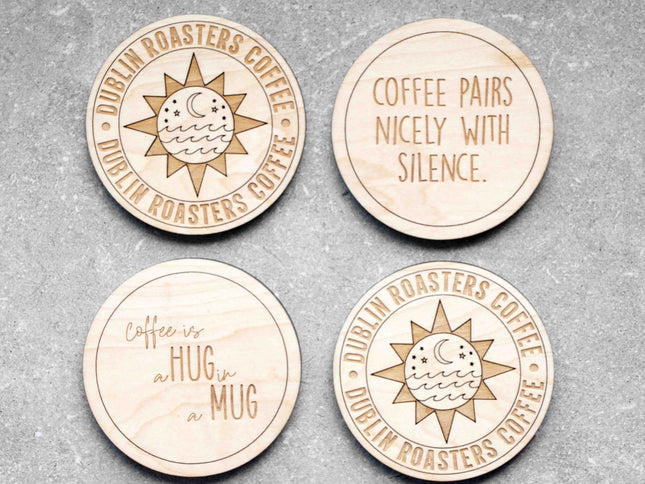 Solid Wood Coasters