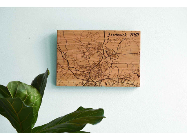 City Map Wall Art