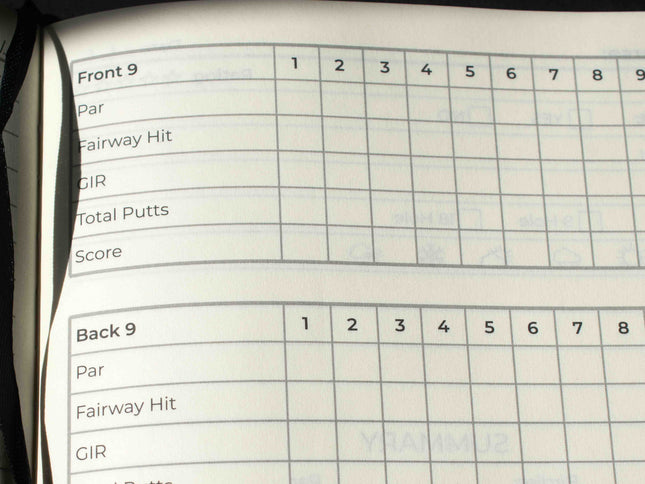 Prompted Journals Prompted Golf Journal, AppleTree Collective, Custom Wooden Gifts