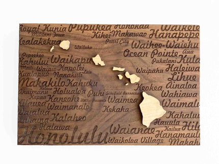 Your State Wooden Wall Art