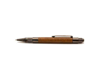 Ballpoint Pen Stratocamp Pen, Autumn Woods Collective, Custom Wooden Gifts