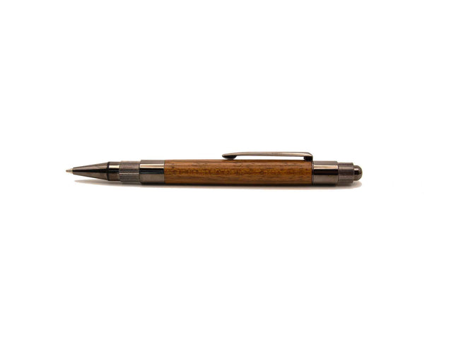 Ballpoint Pen Stratocamp Pen, Autumn Woods Collective, Custom Wooden Gifts
