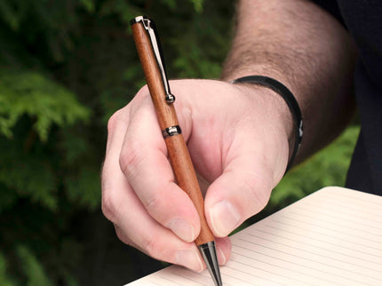 Ballpoint Pen Narrator Pen, AppleTree Collective, Custom Wooden Gifts