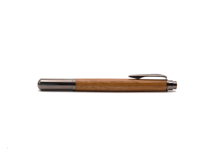 Rollerball Pen Jatoba Wood Rollerball Pen, Autumn Woods Collective, Custom Wooden Gifts