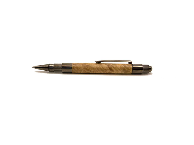 Ballpoint Pen Stratocamp Pen, Autumn Woods Collective, Custom Wooden Gifts