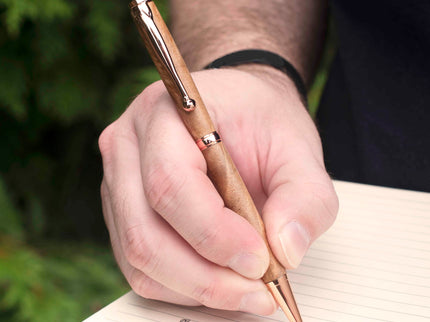 Ballpoint Pen Narrator Pen, AppleTree Collective, Custom Wooden Gifts