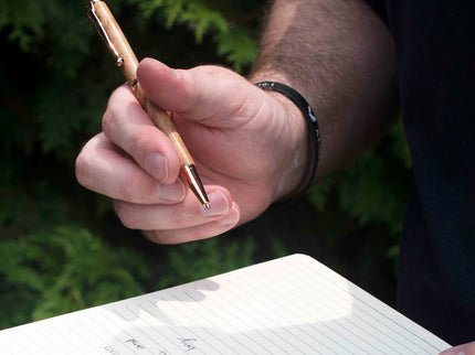 Ballpoint Pen Narrator Pen, AppleTree Collective, Custom Wooden Gifts