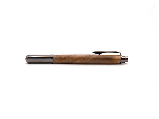 Fountain or Rollerball Equinox Rollerball Pen, Autumn Woods Collective, Custom Wooden Gifts