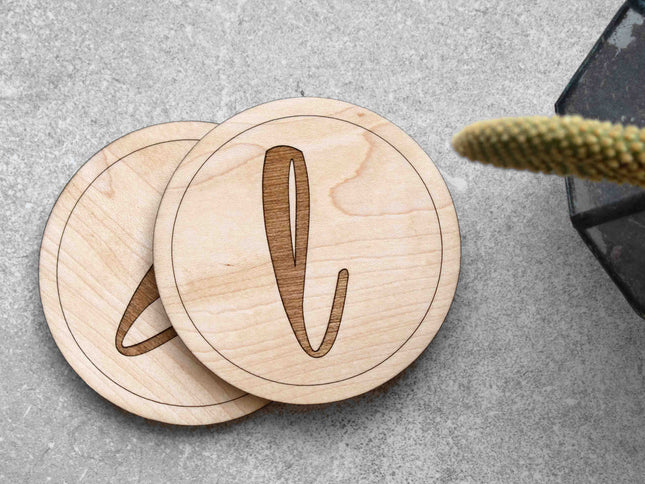 Solid Wood Coasters