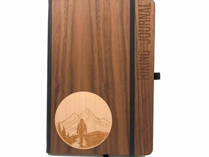 Prompted Journals Prompted Hiking Journal, AppleTree Collective, Custom Wooden Gifts