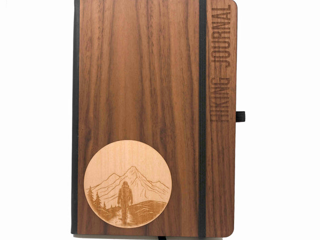 Prompted Journals Prompted Hiking Journal, AppleTree Collective, Custom Wooden Gifts