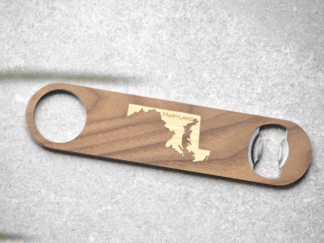 Dropship Products Your State Bottle Opener, AppleTree Collective, Custom Wooden Gifts