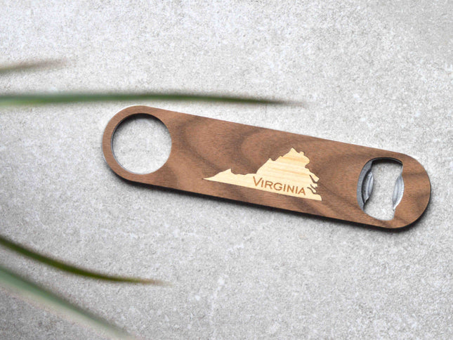 Dropship Products Your State Bottle Opener, AppleTree Collective, Custom Wooden Gifts