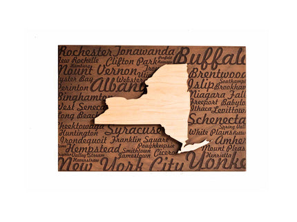 Your State Wooden Wall Art