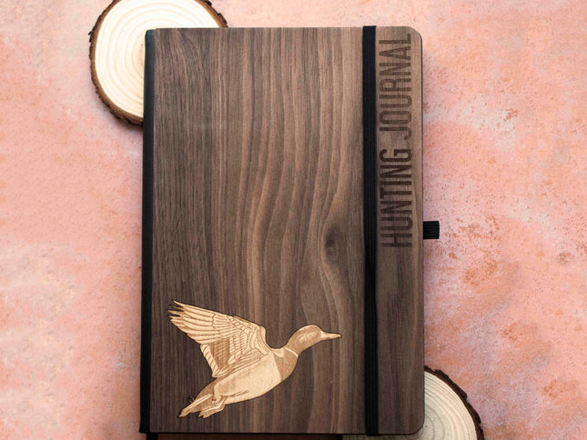 Prompted Journals Prompted Hunting Journal, AppleTree Collective, Custom Wooden Gifts