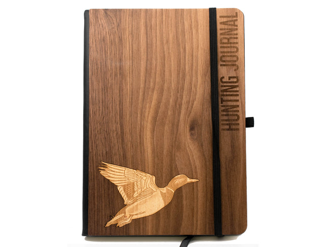 Prompted Journals Prompted Hunting Journal, AppleTree Collective, Custom Wooden Gifts