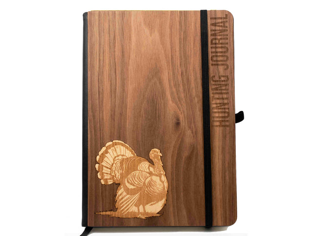 Prompted Journals Prompted Hunting Journal, AppleTree Collective, Custom Wooden Gifts