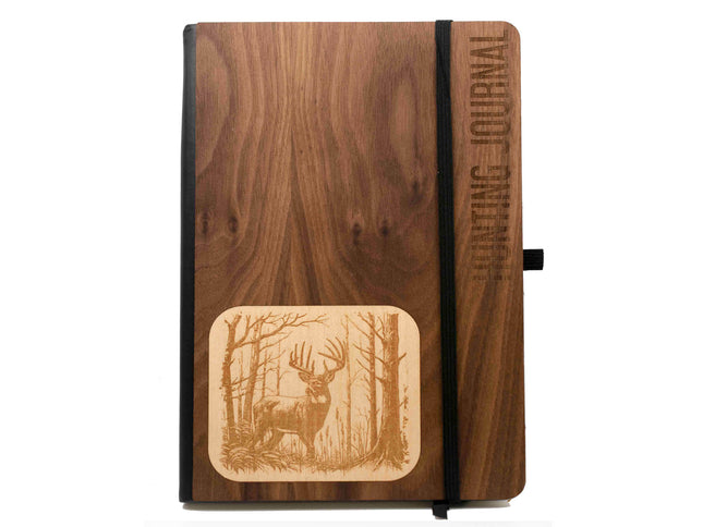 Prompted Journals Prompted Hunting Journal, AppleTree Collective, Custom Wooden Gifts