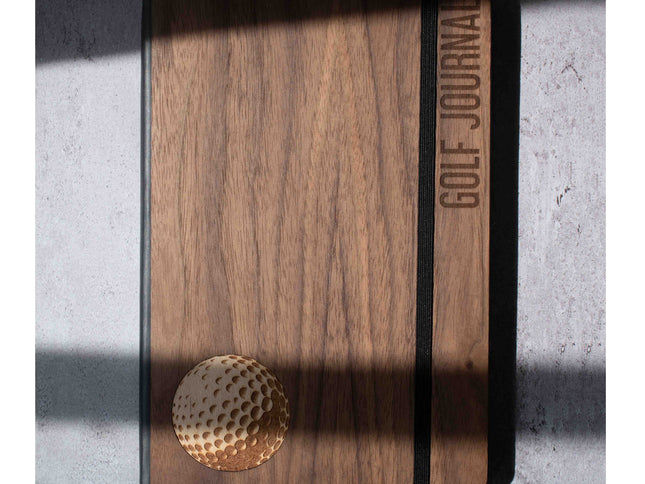 Prompted Journals Prompted Golf Journal, AppleTree Collective, Custom Wooden Gifts