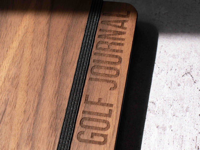 Prompted Journals Prompted Golf Journal, AppleTree Collective, Custom Wooden Gifts