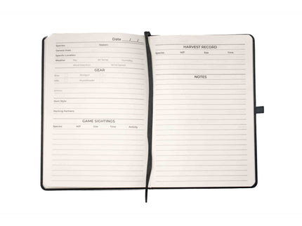 Prompted Hunting Journal