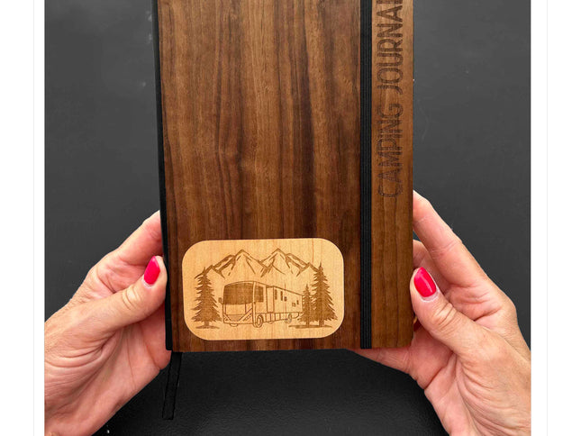 Gift Sets Prompted Camping Gift Set, AppleTree Collective, Custom Wooden Gifts