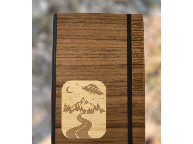 Prompted Journals Prompted Road Trip Journal, AppleTree Collective, Custom Wooden Gifts
