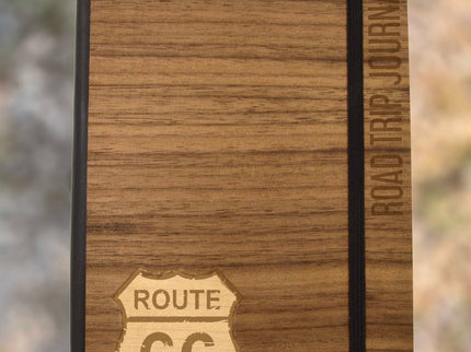 Prompted Journals Prompted Road Trip Journal, AppleTree Collective, Custom Wooden Gifts